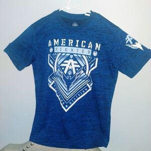 American Fighter Navy Graphic Tee